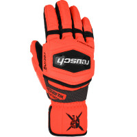 Перчатки Reusch Worldcup Warrior GS Black/Fluo Red