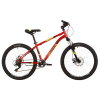 Велосипед Novatrack Battler D 24" красный рама: 14" (2023)