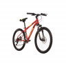 Велосипед Novatrack Battler D 24" красный рама: 14" (2023) - Велосипед Novatrack Battler D 24" красный рама: 14" (2023)