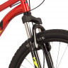 Велосипед Novatrack Battler D 24" красный рама: 14" (2023) - Велосипед Novatrack Battler D 24" красный рама: 14" (2023)