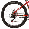 Велосипед Novatrack Battler D 24" красный рама: 14" (2023) - Велосипед Novatrack Battler D 24" красный рама: 14" (2023)