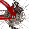 Велосипед Novatrack Battler D 24" красный рама: 14" (2023) - Велосипед Novatrack Battler D 24" красный рама: 14" (2023)
