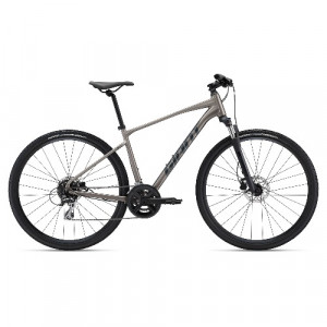 Велосипед Giant Roam 3 Disc 28&quot; Metal Gray рама: M (2022) 