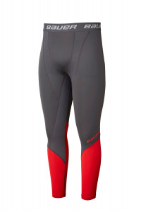 Термо-брюки S19 BAUER PRO COMP BL PANT YTH-DGY/RED (1054439)