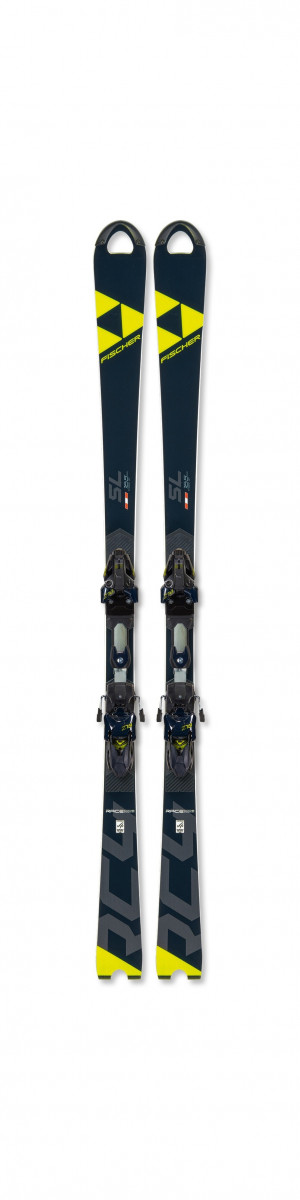Горные лыжи Fischer RC4 Worldcup SL Men Curv Booster 165 + крепления RC4 Z11 FF BRAKE 85 [D] 