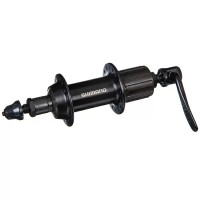 Втулка задняя Shimano FH-TY500-7-QR, 7-SPEED 32H OLD:135MM QR:170MM(BLACK), BLACK