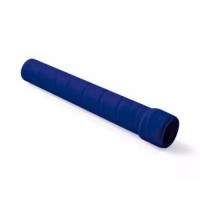 Ручка на клюшку ХОРС со структурой изоленты JR синяя
