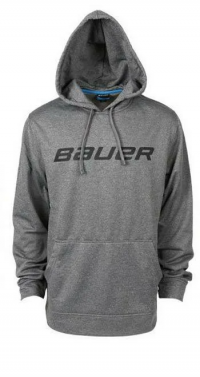 Толстовка BAUER CORE FLEECE HOODY - SR - HGR (1053403)