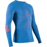 Термофутболка X-Bionic Energy Accumulator 4.0 Shirt LG SL Men galactic blue/vibrant orange A314 - Термофутболка X-Bionic Energy Accumulator 4.0 Shirt LG SL Men galactic blue/vibrant orange A314