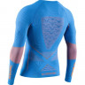 Термофутболка X-Bionic Energy Accumulator 4.0 Shirt LG SL Men galactic blue/vibrant orange A314 - Термофутболка X-Bionic Energy Accumulator 4.0 Shirt LG SL Men galactic blue/vibrant orange A314