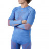 Термофутболка X-Bionic Energy Accumulator 4.0 Shirt LG SL Men galactic blue/vibrant orange A314 - Термофутболка X-Bionic Energy Accumulator 4.0 Shirt LG SL Men galactic blue/vibrant orange A314