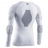 Футболка мужская X-Bionic Invent 4.0 Shirt Round Neck LG SL White/Black - Футболка мужская X-Bionic Invent 4.0 Shirt Round Neck LG SL White/Black