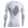 Термофутболка X-Bionic Invent 4.0 Shirt Round Neck LG SL Men white/black W030 - Термофутболка X-Bionic Invent 4.0 Shirt Round Neck LG SL Men white/black W030