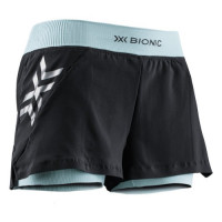 Шорты женские X-Bionic Twyce G2 Bike Zip Shirt SH SL WMN clearwater/black A061