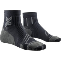 Носки X-Socks Run Expert Ankle black/charcoal B036
