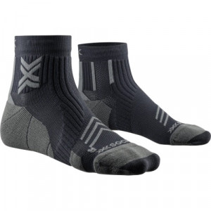 Носки X-Socks Run Expert Ankle black/charcoal B036 