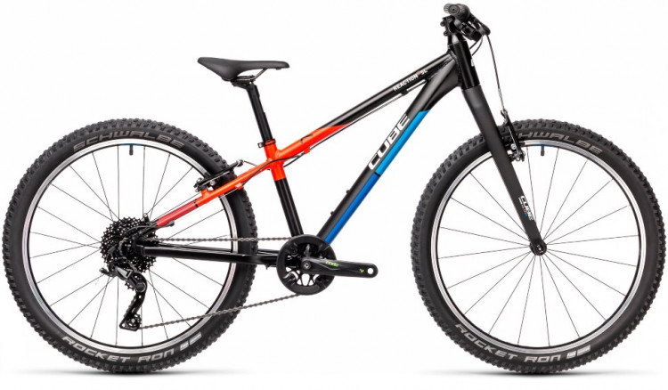 CUBE REACTION 240 SL black n blue n red 2021 HC5