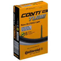 Камера 28" Continental 28"/700x20С-25С спорт 60 мм Race Light/02-0181831