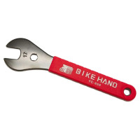 Ключ конусный Bike Hand YC-658-17 17 мм красная ручка