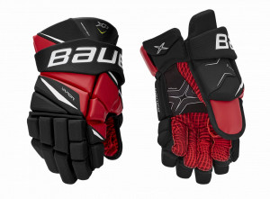 Перчатки Bauer Vapor X2.9 S20 SR black/red (1056523) 