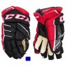 Перчатки CCM JetSpeed FT390 JR navy/red/white - Перчатки CCM JetSpeed FT390 JR navy/red/white