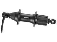 SHIMANO Втулка задняя FH-RM70 ACERA, 32Н, 8/9 скоростей, с эксцентриком, 135х146х166мм, чёрная, б/уп.