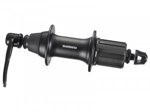 SHIMANO Втулка задняя FH-RM70 ACERA, 32Н, 8/9 скоростей, с эксцентриком, 135х146х166мм, чёрная, б/уп. 