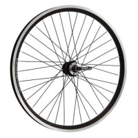 Колесо Stels 27.5" заднее Nav. 710V двойной ал.обод алюм. вт. эксц под трещотку