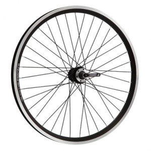 Колесо Stels 27.5&quot; заднее Nav. 710V двойной ал.обод алюм. вт. эксц под трещотку 