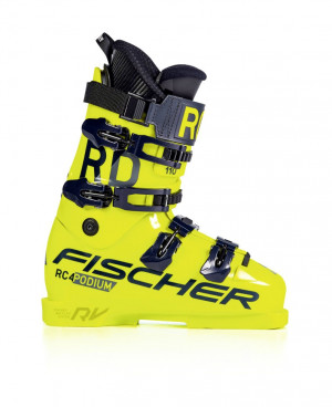 Горнолыжные ботинки Fischer RC4 Podium RD 110 Yellow/Yellow (2022) 