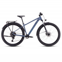 Велосипед Cube Aim Race Allroad 27.5" wolfgrey´n´black рама: S (2025)