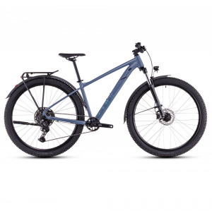 Велосипед Cube Aim Race Allroad 27.5&quot; wolfgrey´n´black рама: S (2025) 