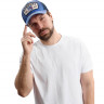 Бейсболка Atributika&Club NHL New York Rangers синяя (55-58 см) 31115 - Бейсболка Atributika&Club NHL New York Rangers синяя (55-58 см) 31115