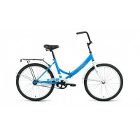 Велосипед Altair City 24" FR, голубой/белый, рама 16" (2023)