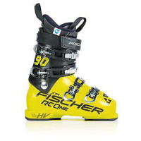 Горнолыжные ботинки Fischer RC ONE 90 XTR Yellow/Yellow/Black (2022)