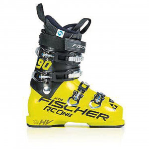 Горнолыжные ботинки Fischer RC ONE 90 XTR Yellow/Yellow/Black (2022) 