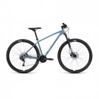 Велосипед Format 1214 27.5" серо-синий рама: S (2023)