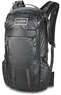 Велорюкзак Dakine Seeker Protector 15L Black (с защитой спины) (черный)