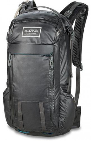 Велорюкзак Dakine Seeker Protector 15L Black (с защитой спины) (черный) 