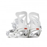 Крепления для сноуборда Flux TW white (2024)