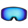 Маска Alpina Bivio Q-Lite black matt/mirror blue/black S2 - Маска Alpina Bivio Q-Lite black matt/mirror blue/black S2