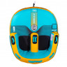 Баллон буксировочный 2-местный O'Brien Barca 2 blue/orange S26 (2261585) - Баллон буксировочный 2-местный O'Brien Barca 2 blue/orange S26 (2261585)