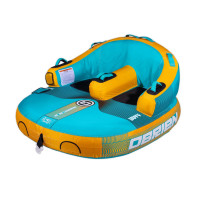 Баллон буксировочный 2-местный O'Brien Barca 2 blue/orange S26 (2261585) Баллон буксировочный 2-местный O'Brien Barca 2 blue/orange S26 (2261585)