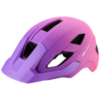 Шлем KED Embrace MU-1 pink violet matt + LED Rear Light
