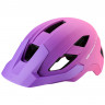 Шлем KED Embrace MU-1 pink violet matt + LED Rear Light - Шлем KED Embrace MU-1 pink violet matt + LED Rear Light