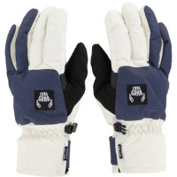 Перчатки Crab Grab Five Glove off white and navy