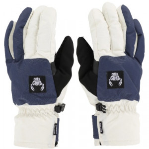 Перчатки Crab Grab Five Glove off white and navy 