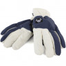 Перчатки Crab Grab Five Glove off white and navy - Перчатки Crab Grab Five Glove off white and navy