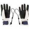 Перчатки Crab Grab Five Glove off white and navy - Перчатки Crab Grab Five Glove off white and navy