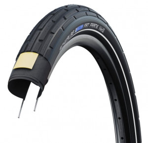 Велопокрышка Schwalbe 27.5x2.35 (60-584) 05-11159418 FAT FRANK K-Guard B/B-SK+RT HS375 GREEN 50EPI 